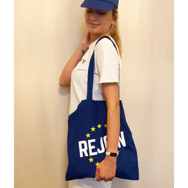 Rejoin tote bag