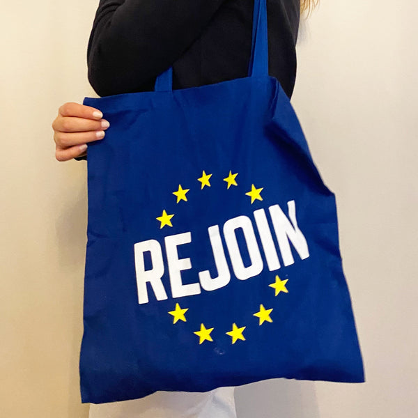 Rejoin tote bag