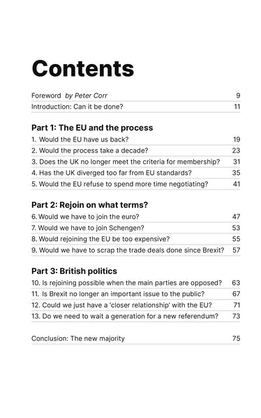 BOOK: Rejoin: The Facts