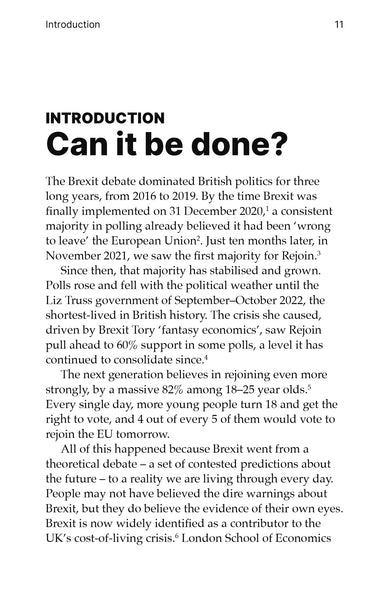 BOOK: Rejoin: The Facts