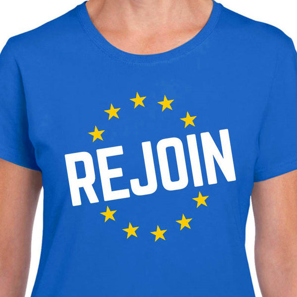 Rejoin T-shirt (women's style)