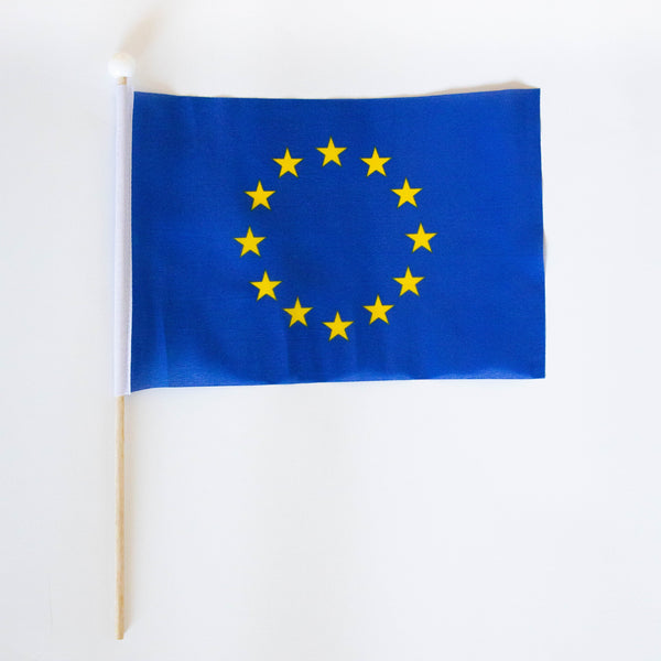 EU hand flag