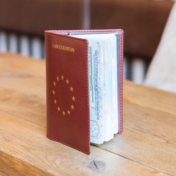 Passport holder: I am European