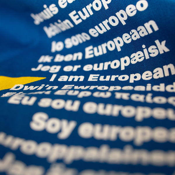 Tote bag: I am European