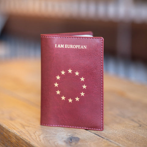 Passport holder: I am European